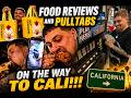 FOOD REVIEWS &amp; PULLTABS ON THE WAY TO CALI!!!
