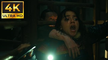 Ellie gets Bitten and Dina Finds Out she is Immune. PART 1 - (The Last of Us 2x04)