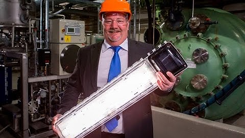 EXplorers Ep 10: LED emergency luminaire by R. STAHL - the best for the pharmaceutical industry