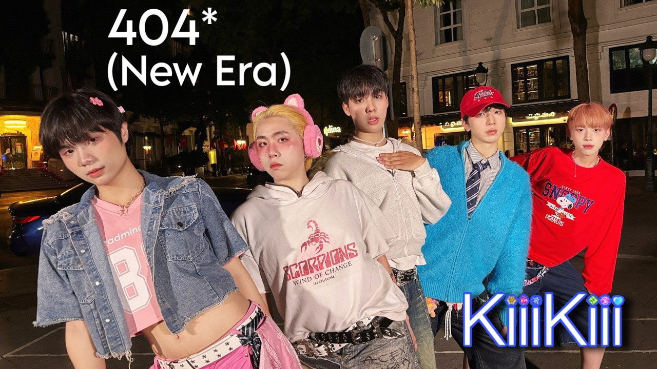 [K-POP IN PUBLIC] KiiiKiii (키키) - ‘404 (New Era)’ | Dance Cover by The JOKERS from Vietnam