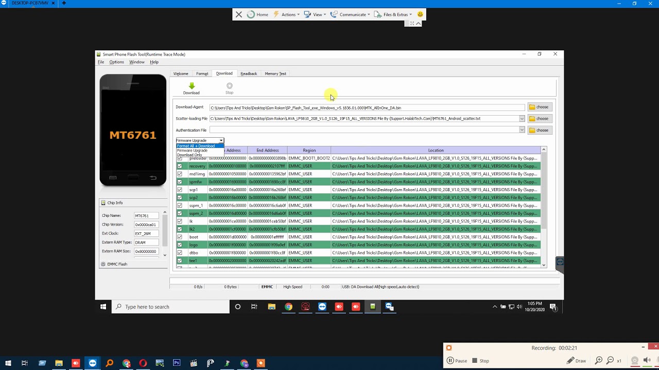 Lava LF9810 After Flash Dead Fix & All Error Fix Done