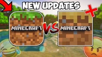 Minecraft PE 1.20 VS Minecraft TRIAL UPDATED - Which Game Is More FUN??