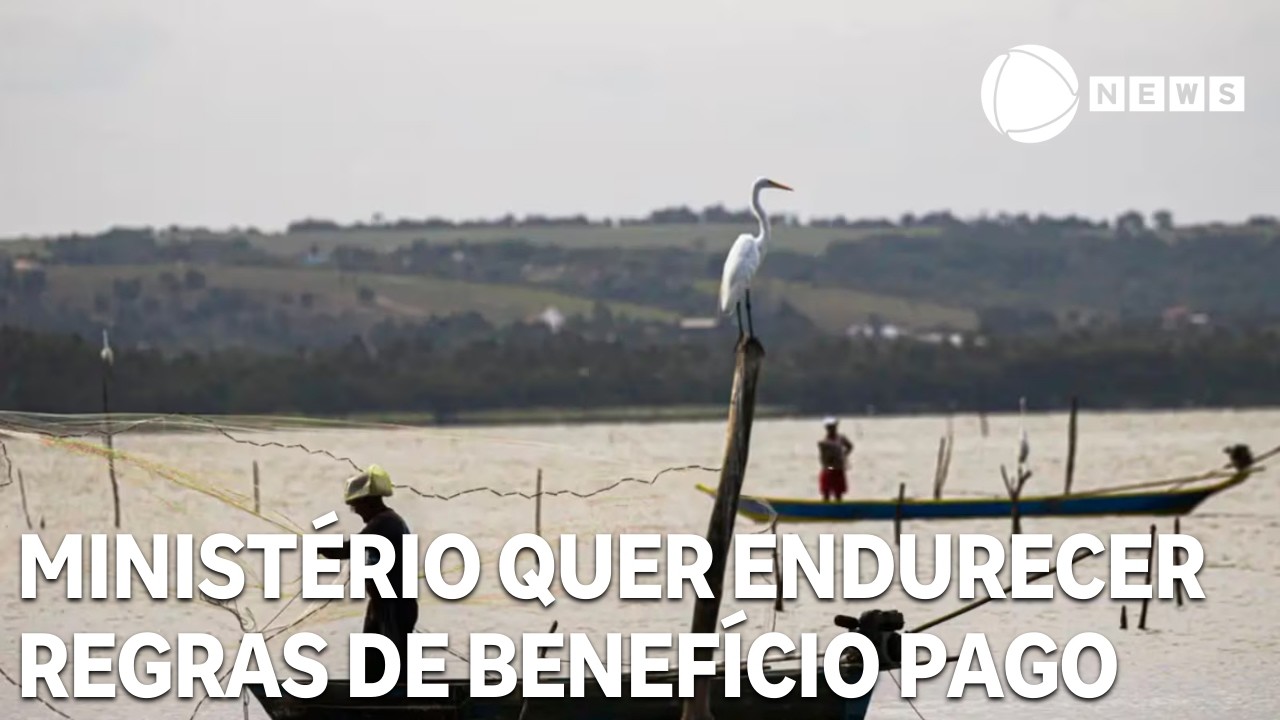 Ministério quer endurecer regras de benefício pago a pescadores