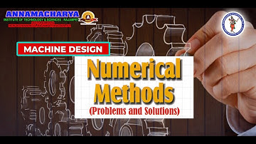Machine Design | Numerical Problems | GATE 2021 | MECHANICAL ENGINEERING