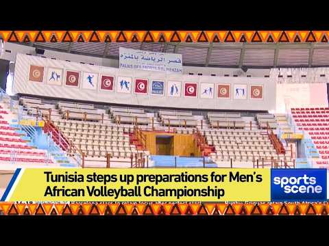 Tunisia steps up preparations for Men’s African Volleyball Championship