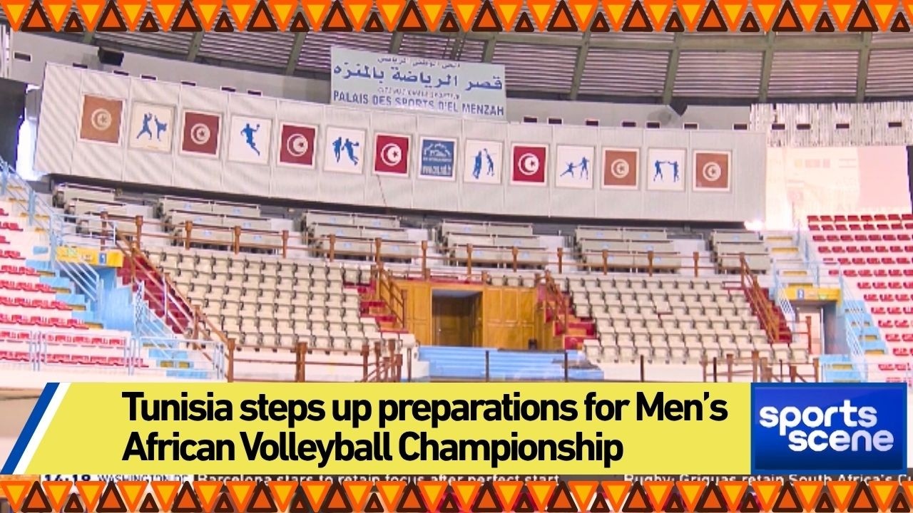 Tunisia steps up preparations for Men’s African Volleyball Championship
