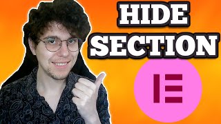 Famous How To Hide Section In Elementor Net Worth