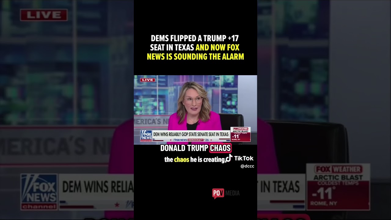 Демократы перехватили место в Сенате Техаса! 