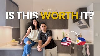 BGC CONDO TOUR WHAT OUR 2400 MO RENT ACTUALLY GETS US