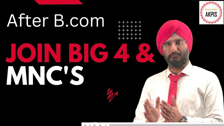 Job Opportunity After b.com I Jobs In Big 4 I Jobs In Mncs After b.com #big4 #enrolledagent #ea #ca