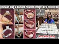 Tanishq Best Diamond Rings &amp; Diamond Pendant Designs Rs.12000 Starts💕Diamond Rings With Price  2025