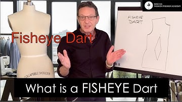 What Is A Fisheye Dart ~ How To Make A Fisheye Dart ~ Turn Dart Into Princess Line ~ Pattern Making