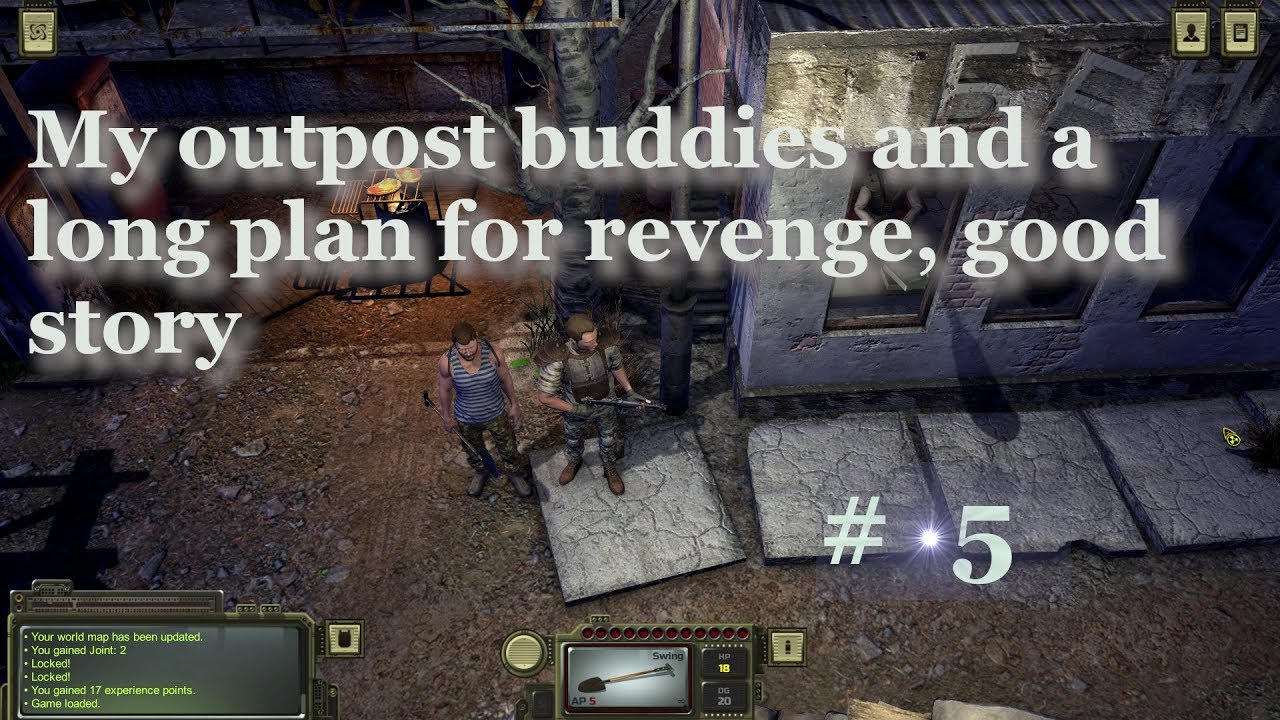 Atom Rpg Filling station outpost quests and getting a shinny knife # 5 ...