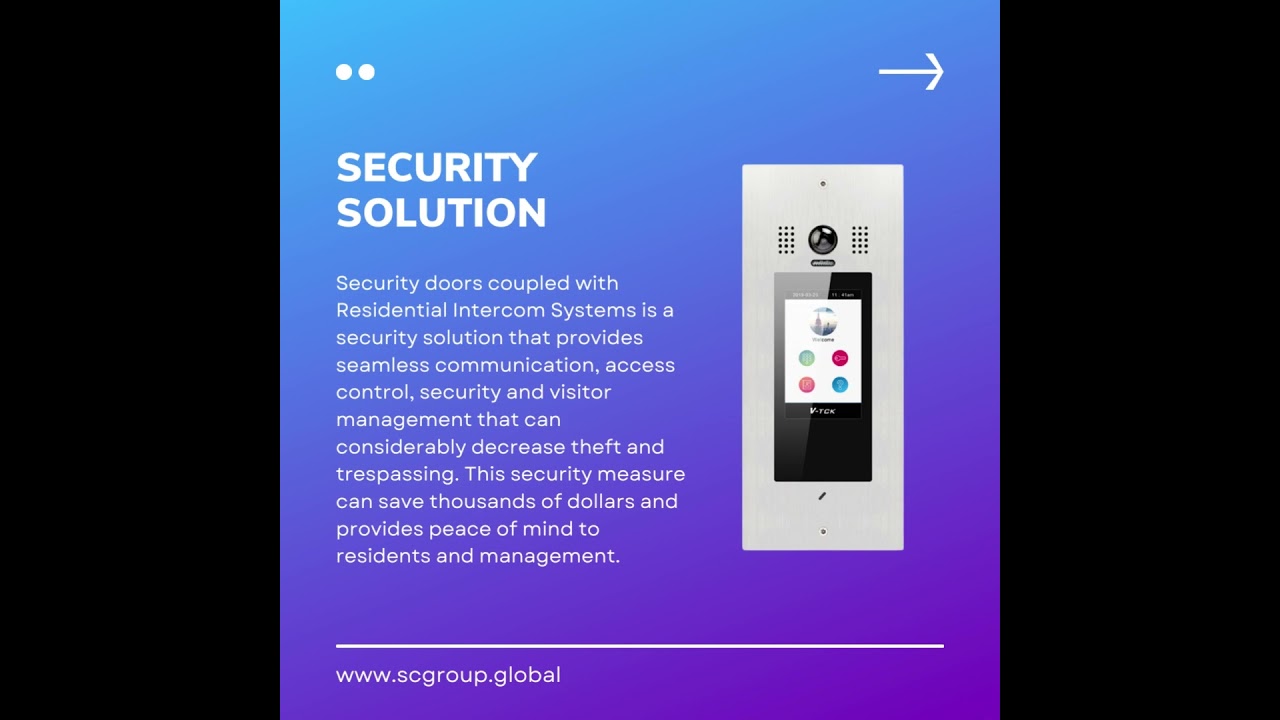 5 reasons why intercom systems are essential for apartment buildings