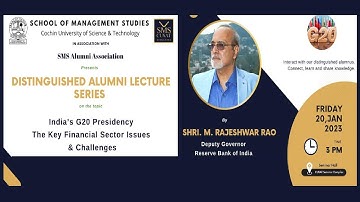 Distinguished Alumni Lecture series at School of Management Studies