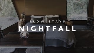 UNIQUE ACCOMMODATION | Nightfall Camp is a refined 5star glamping experience | SLOW STAYS