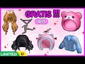 NUEVOS  UGCs GRATIS EN ROBLOX #roblox #free #gratis #event #ugc  #hair #cabello #robloxedit