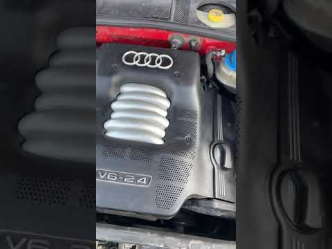Audi a6 c5 2.4 клапан вкг