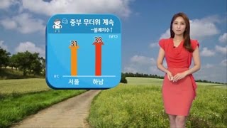 중부 무더위 계속...불쾌지수↑ (2016-06-28) / YTN 웨더앤라이프