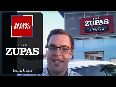 Cafe Zupas Locations Utah