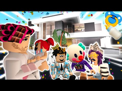 Kszz1s Sb4eksm - my roblox baby goldie and i get a new roomate in bloxburg roleplay