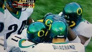 Oregon Vs Washington State 2002 highlights