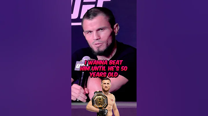 🥶 UMAR NURMAGOMEDOV DELIVERS COLD LINE ABOUT RIVALRY WITH MERAB DVALISHVILI