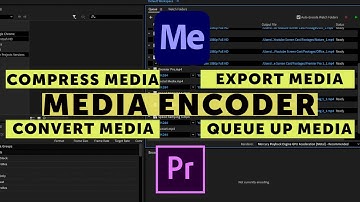 Media Encoder for Beginners | Adobe Premiere Pro | Tutorial | 2021