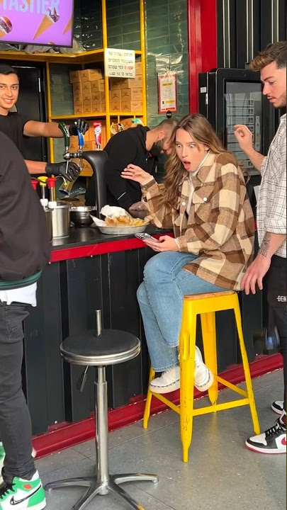 This Lady! Wildest Broken Chair Prank! 🤯 #shorts