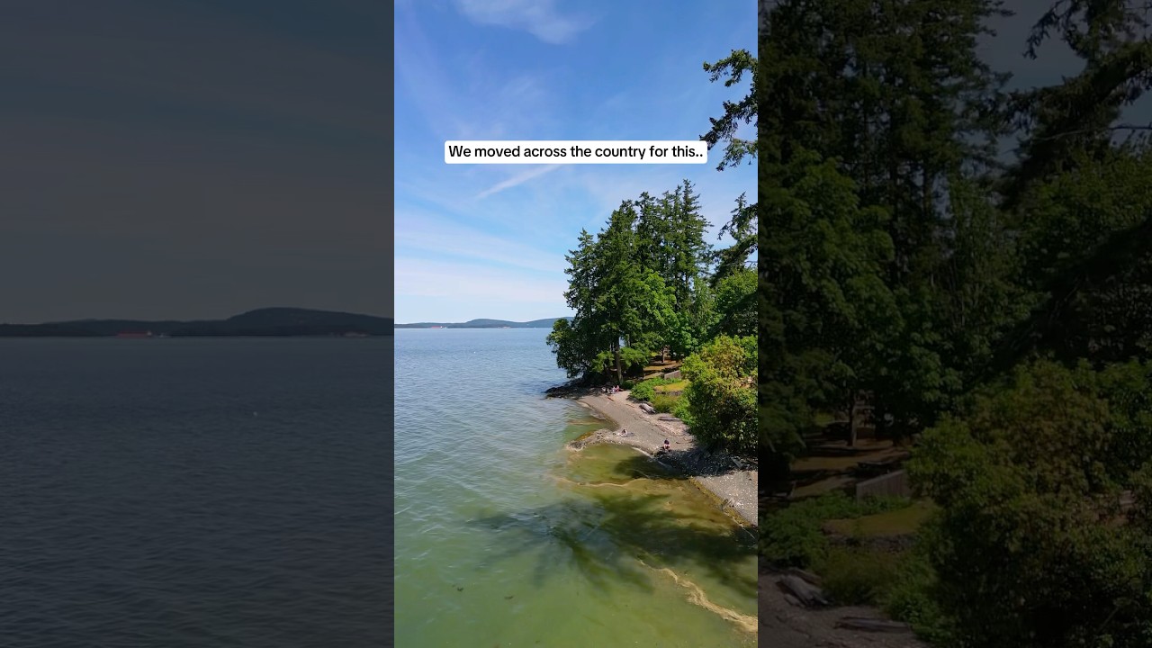 This is why we moved across Canada.. 👀 ​⁠