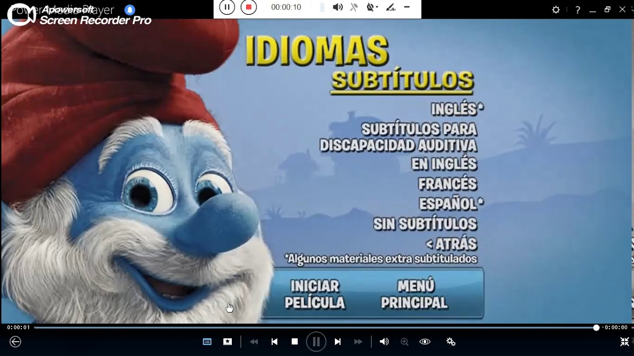 Los Pitufos 3 Pelicula Completa En Español Youtube