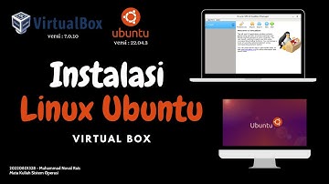 Tutorial Instalasi Linux Ubuntu versi 22.04.3 pada Virtual Box versi 7.0.10 | Tugas Praktikum 1 |