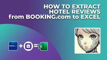 SCRAPING BOOKING.COM REVIEWS | NO-CODE BOOKING SCRAPER | HOW TO TRACK BOOKING COM HOTEL REVIEWS