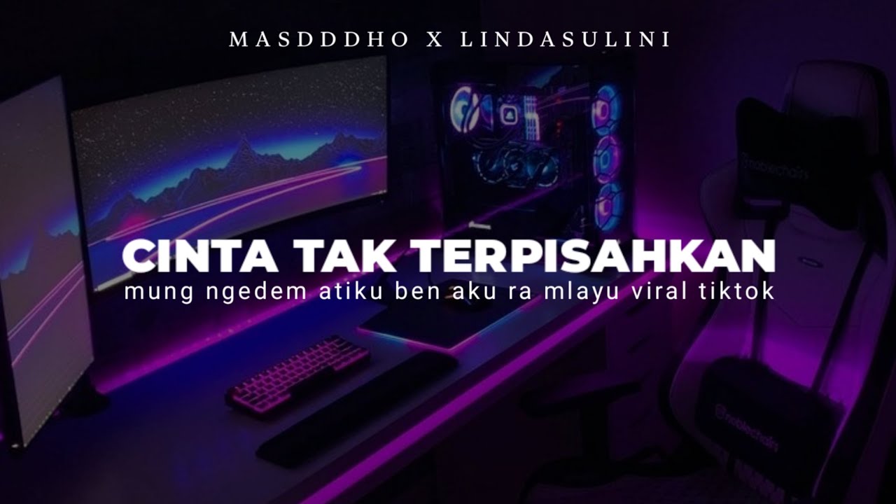 DJ MUNG NGEDEM ATIKU BEN AKU RA MLAYU VIRAL TIKTOK ( DJ CINTA TAK TERPISAHKAN )