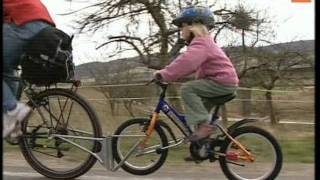 Kinderfahrrad anhängen – diese Möglichkeiten haben Sie