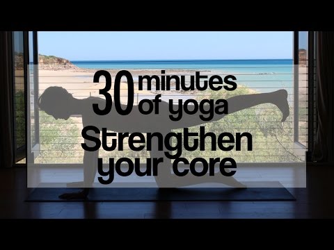 30 mins of Yoga | Strengthen your Core