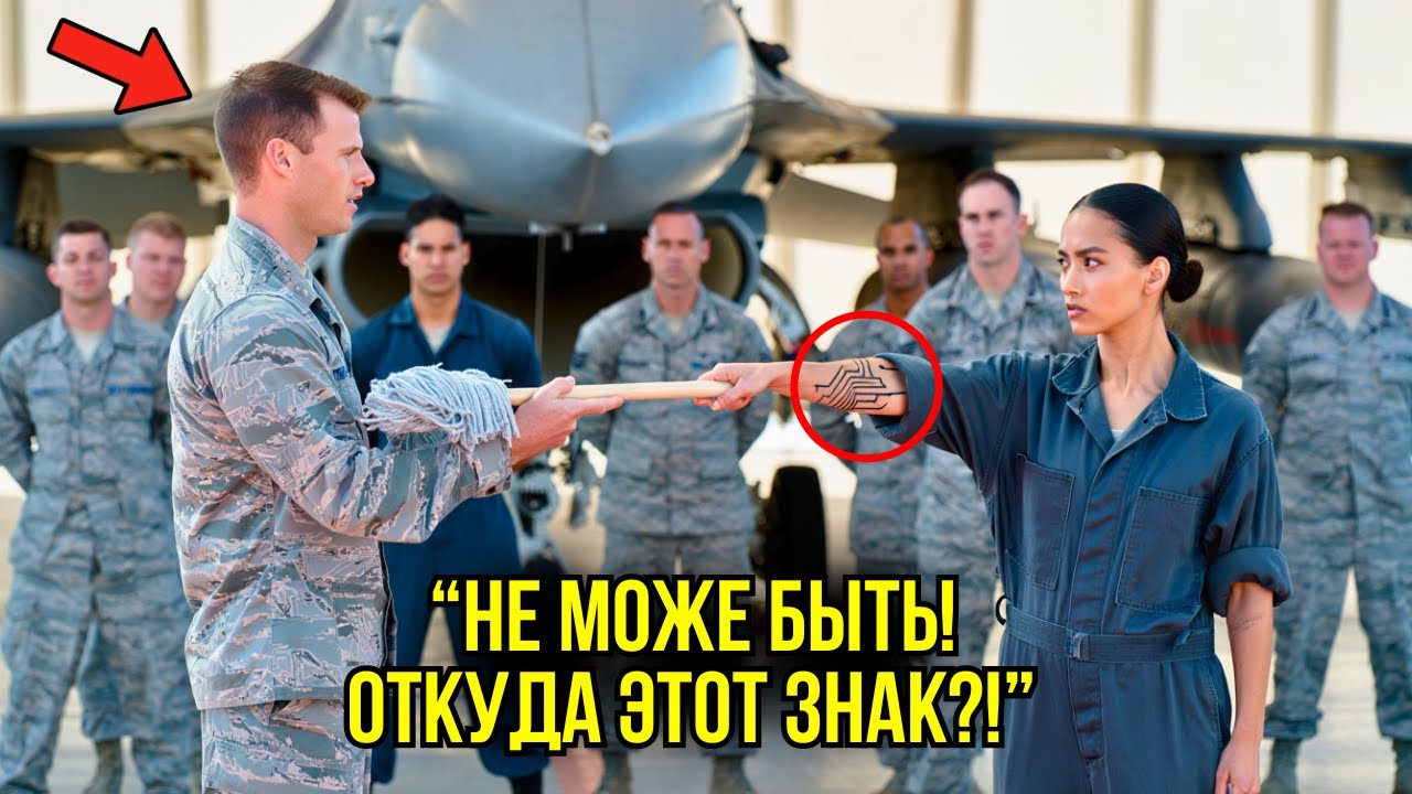 Сержант Вручил Ей Швабру… Пока Рукав Не Сполз И Не Открыл Татуировку «Чёрной Гадюки»
