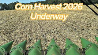 Corn Harvest 2026 Underway