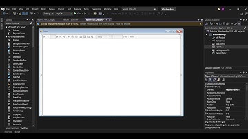 How to add Report Viewer in Visual Studio 2022