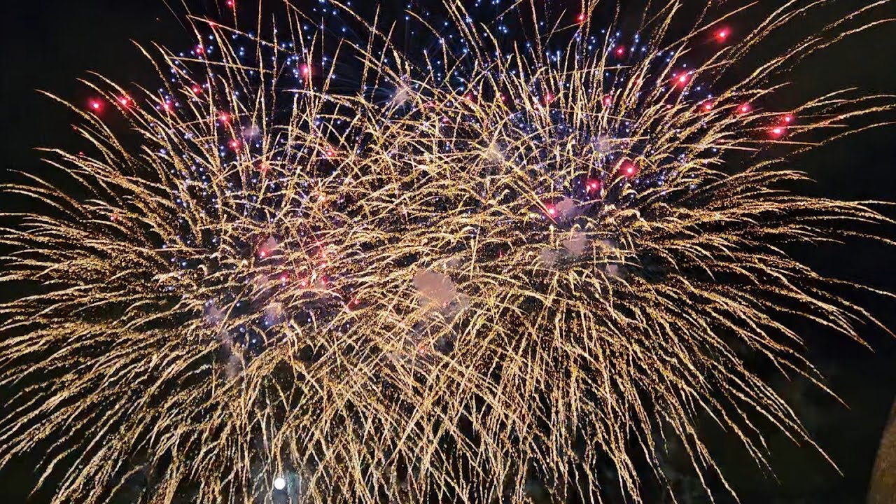 Castillo Valencia 8-10-2025  Pirotecnia del Mediterráneo 