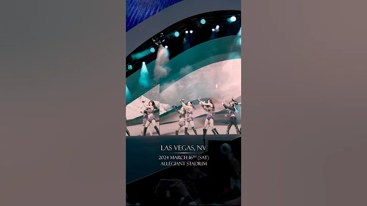 TWICE 5TH WORLD TOUR 'READY TO BE' ONCE MORE IN LAS VEGAS🌃 #TWICE #READYTOBE#TWICE_5TH_WORLD_TOUR