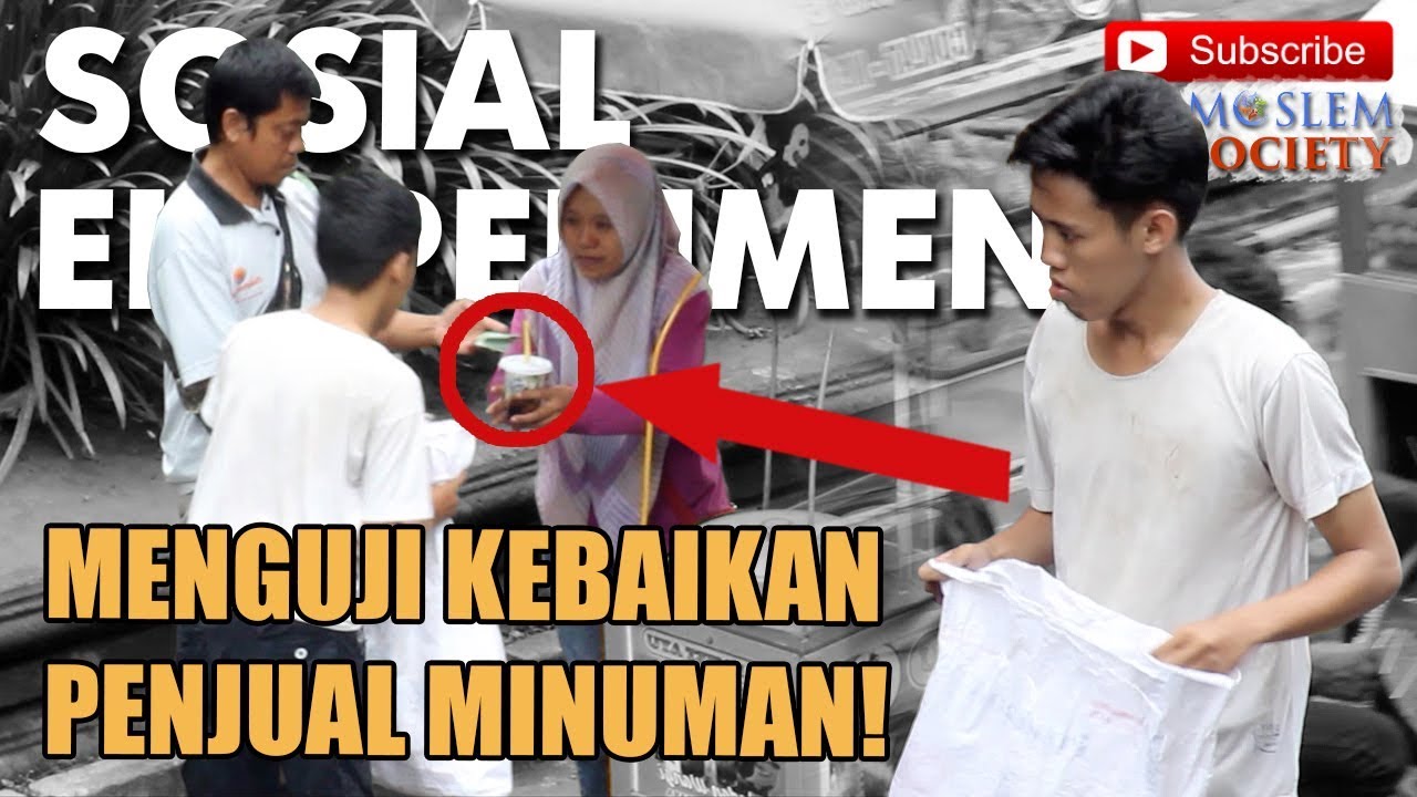 SOCIAL EXPERIMENT | GEMBEL KEHAUSAN, LIHAT KEBAIKAN BAPAK INI