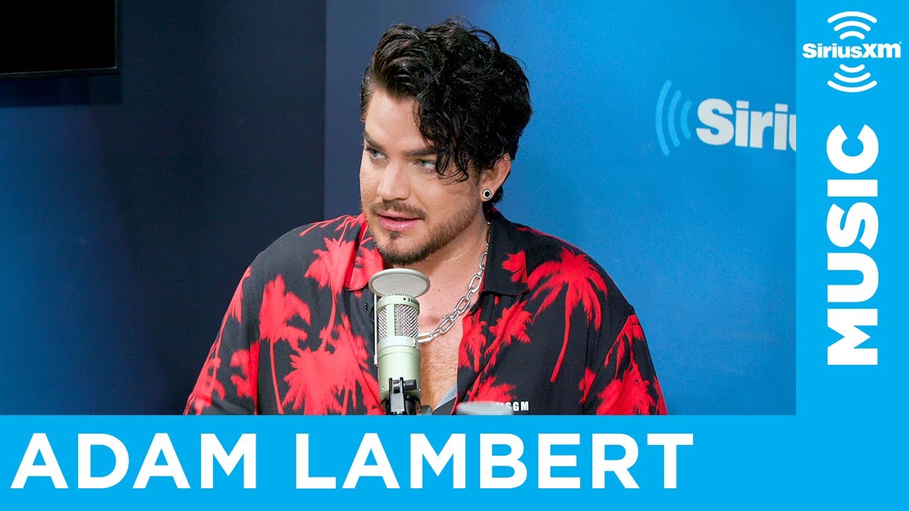 Adam Lambert Explains the Inspiration Behind 'Superpower' - YouTube