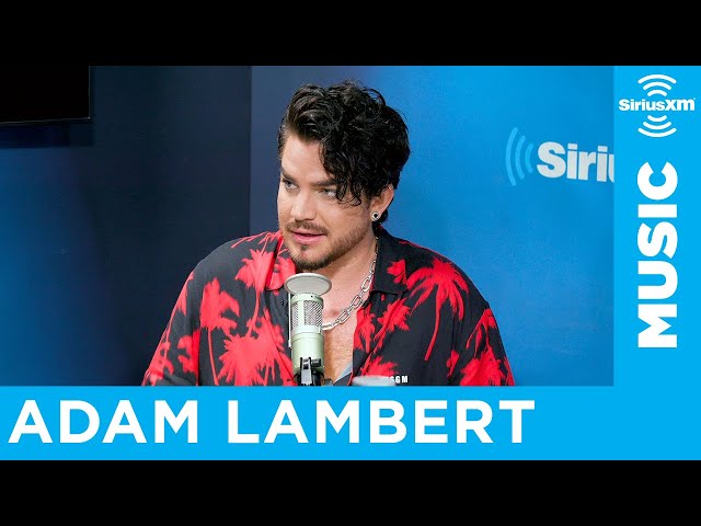 Adam Lambert Explains the Inspiration Behind 'Superpower' - YouTube