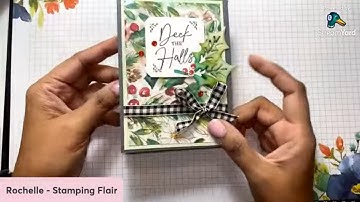 Double Opening Gate Fold Fancy Fold Card