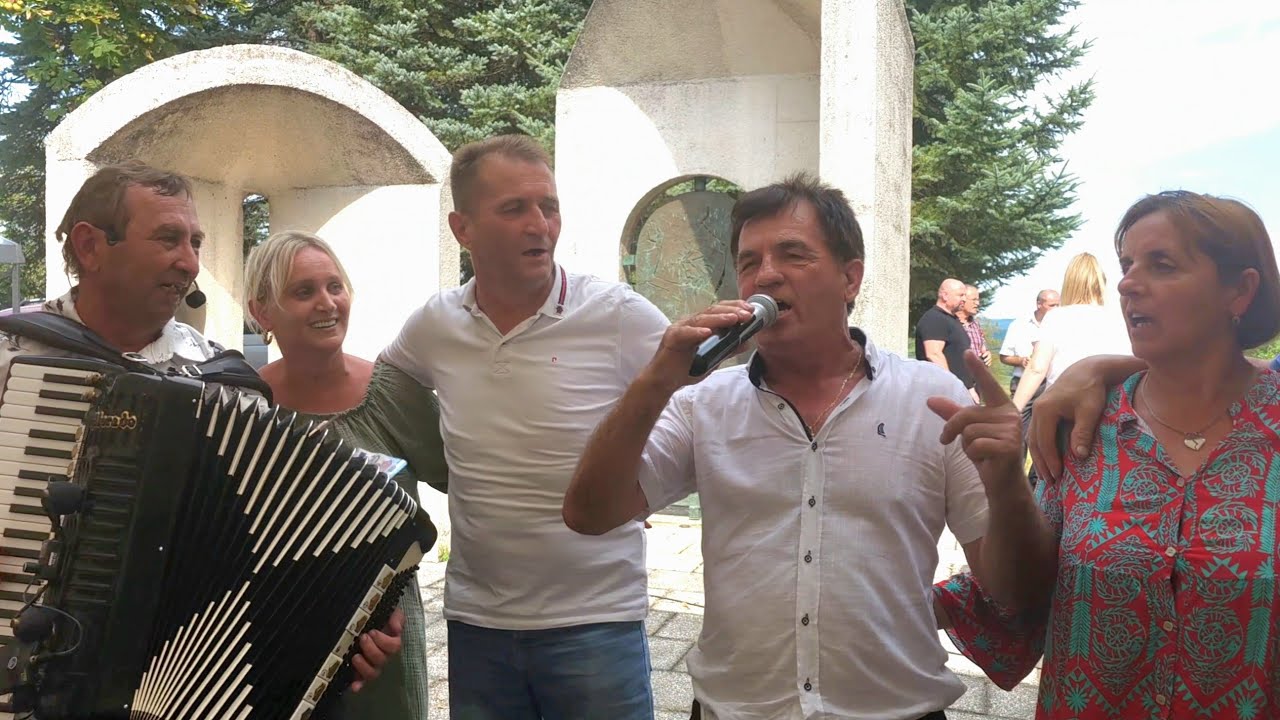 JAVLJAM TI SE MAJKO IZ TUĐINE-MIRKO JUKIĆ I OPIUM SLUNJ NA PROSLAVI VELIKE GOSPE U CETINGRADU 2024 G