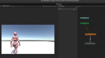 Unity Mixamo Character Test. Simple!