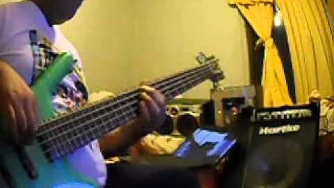 (Bass Cover) Richard Bona  -   TE DIKALO