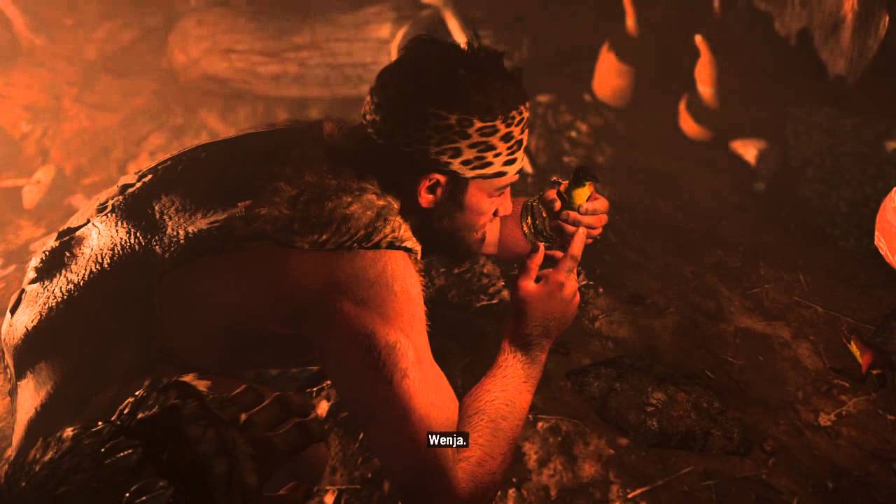 Far Cry® Primal Urki The Thinker Cutscene