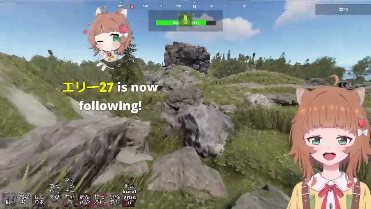 【RUST】わらぶいさんをぶっ倒す!!!!🐹【Vtuber】